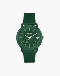 Orologio a 3 lancette in silicone color cachi Lacoste.12.12 Move