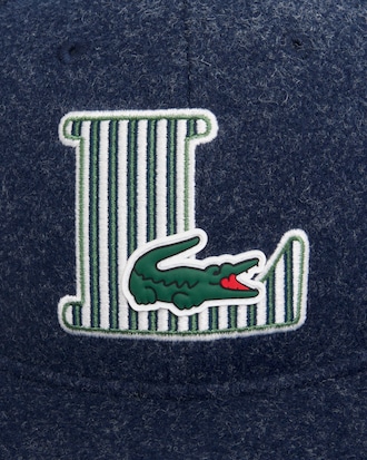 Cappellino r&eacute;tro Lacoste x New Era