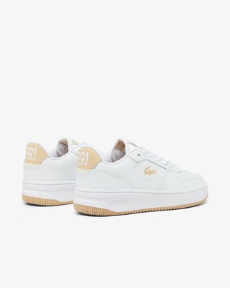 Sneakers da donna in pelle L001 Set