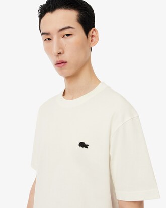 T-shirt in cotone pesante con stampa