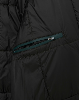 Giacca lunga imbottita iridescente Runway