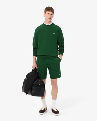 Shorts in pile regular fit