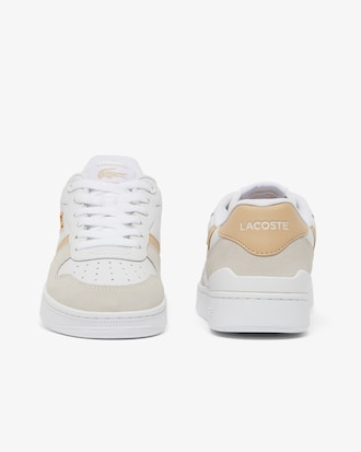 Sneakers da donna in pelle T-Clip Set