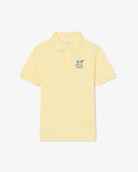 Polo con stemma in piqu&eacute; Lacoste x Club Med