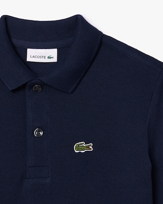 Polo in petit piqué