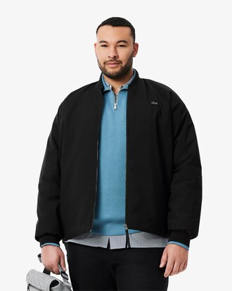 Bomber trapuntato elasticizzato impermeabile
