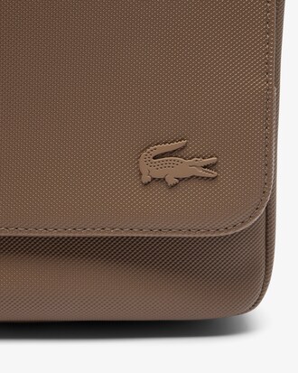 Borsa a tracolla da uomo classica con chiusura a patta