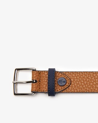 Cintura bicolore Anna double face con fibbia ad ardiglione da donna