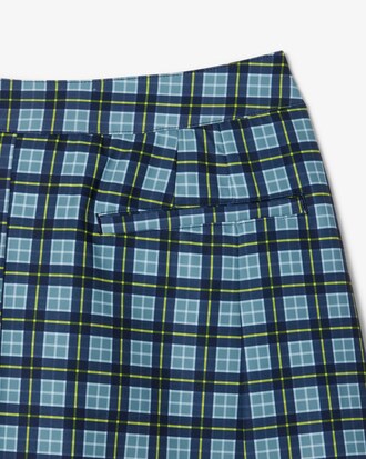 Gonna da golf elasticizzata ultra dry con fodera