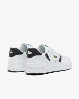 Sneakers da uomo in pelle T-Clip Set