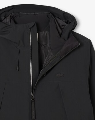 Parka imbottito impermeabile 3 in 1