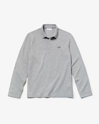 Polo Paris Regular Fit Lacoste a maniche lunghe in piqu&eacute; di cotone stretch