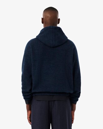 Felpa loose fit ricamata