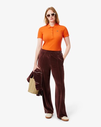 Polo slim fit in cotone a costine L.12.D