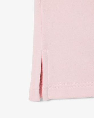 Pantaloni della tuta in pile svasati