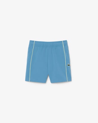 Shorts in taffet&agrave; a rombi