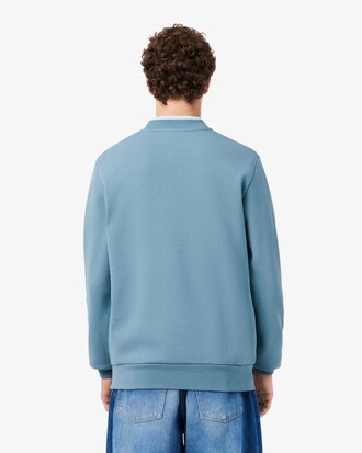 Felpa in tessuto felpato classic fit