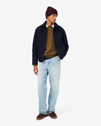 Felpa in tessuto pesante loose fit