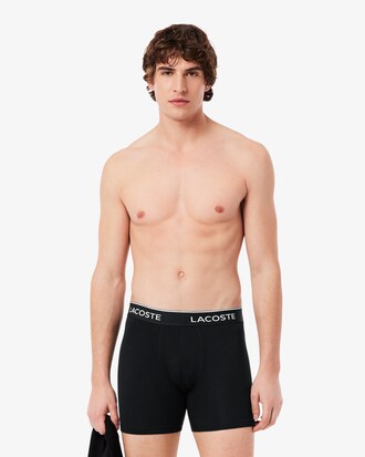 Confezione di 3 boxer in cotone elasticizzato