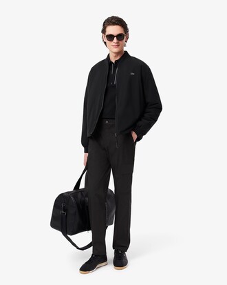 Pantaloni cargo regular fit in cotone leggero