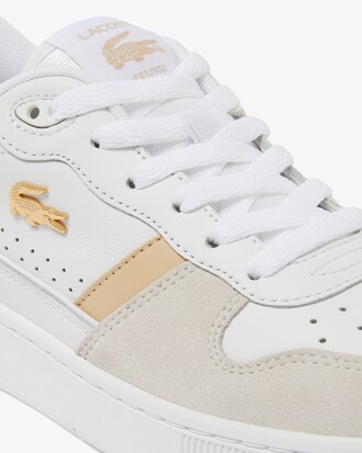 Sneakers da donna in pelle T-Clip Set