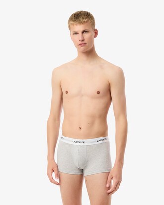 Set di 3 boxer in cotone elasticizzato
