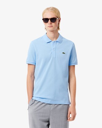 Polo slim fit in piqu&eacute; L.12.12