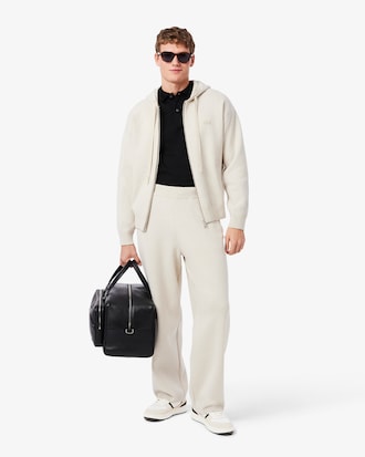 Sneakers da uomo in pelle T-Clip Set