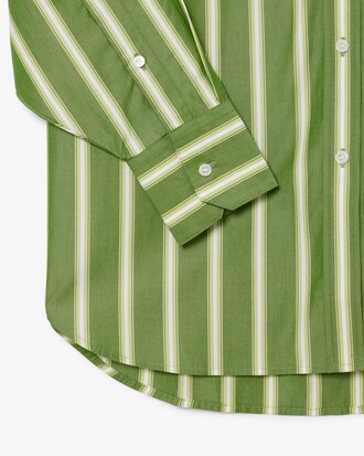 Camicia oversize in popeline di cotone