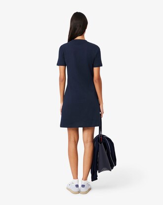 Abito t-shirt drappeggiato
