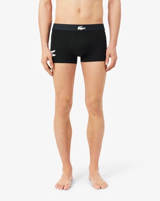 Confezione di 3 boxer in cotone elasticizzato