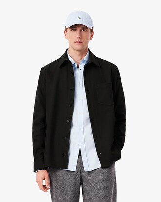 Overshirt oversize double face