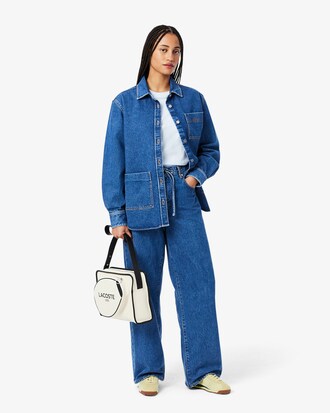 Sneakers da donna in pelle Club-Low