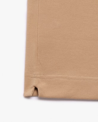 Polo regular fit in piqué elasticizzato Paris