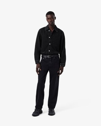 Overshirt in denim