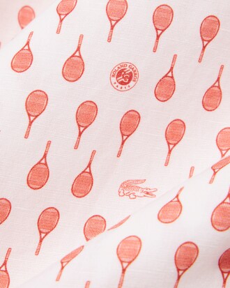 Camicia stampata Roland-Garros Edition