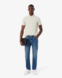 Jeans indaco a 5 tasche slim fit