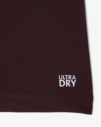 Polo da golf slim fit elasticizzata UV Protect