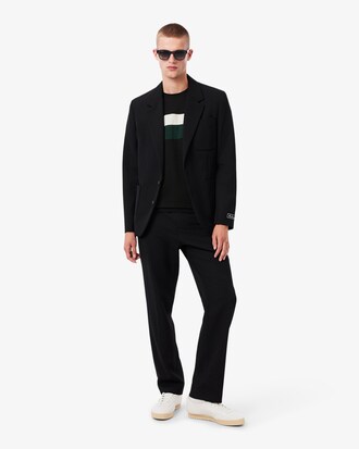 T-shirt in jersey color block