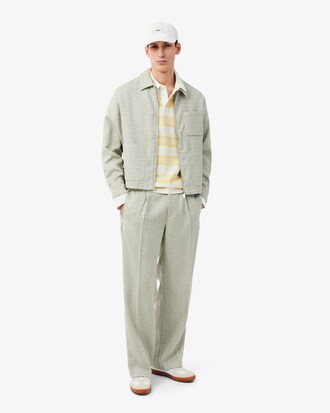 Cappellino in twill di cotone stampato