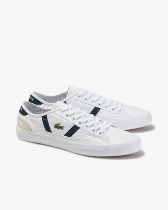 Sneakers da uomo in pelle e pelle scamosciata Sideline