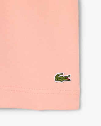 Shorts in tessuto felpato regular fit