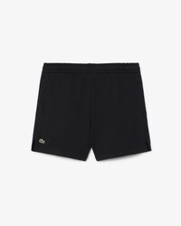 Shorts in tessuto felpato