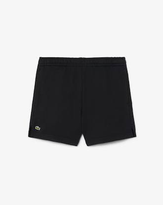 Shorts in tessuto felpato