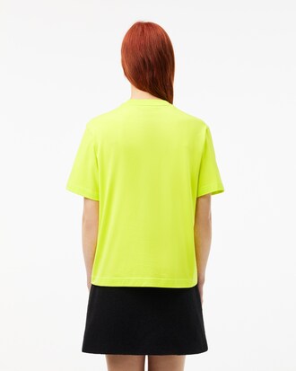 T-shirt in morbido cotone relaxed fit