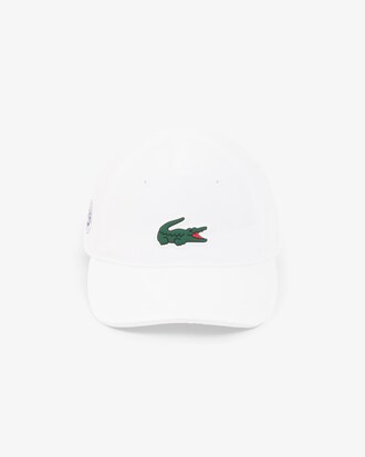 Cappellino da uomo in microfibra Lacoste Sport Roland Garros Edition