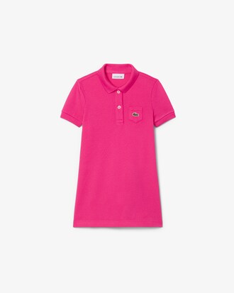 Abito polo in piqu&eacute;
