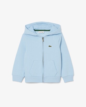 Felpa unisex con cappuccio e zip
