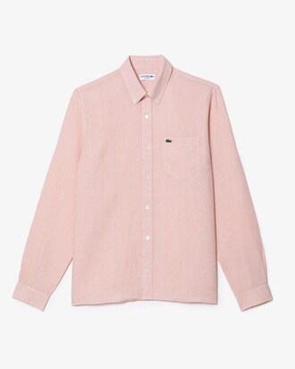 Camicia di lino regular fit