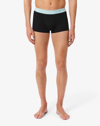 Confezione da 5 boxer in cotone elasticizzato